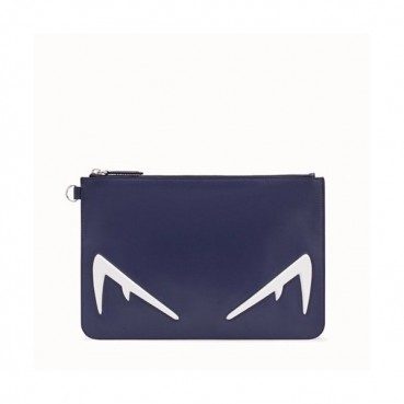 Fendi 2019 Leather Clutch Bag ,29.5CM 