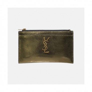 Saint Laurent 2019 Women Monogram Mini Clutch Bag,20CM 