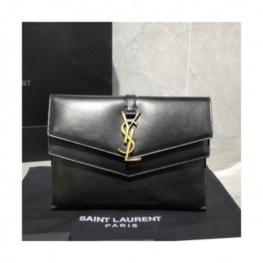 Saint Laurent 2019 Women Sulpice Clutch Bag,23CM 