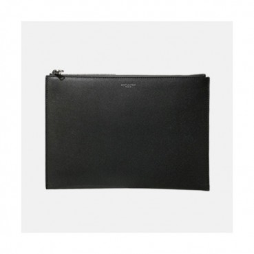 Saint Laurent 2019 Leather Clutch Bag , 30cm 