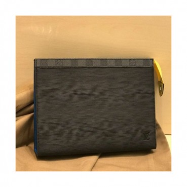 Louis Vuitton 2019 Epi Clutch Bag,26cm 