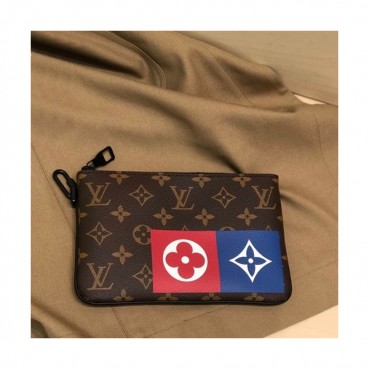 Louis Vuitton 2019 Monogram Pochette Clutch ,24cm 