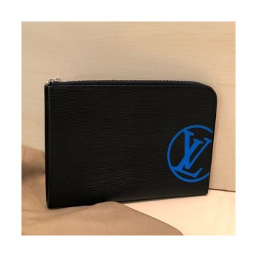 Louis Vuitton 2019 Pochette Jour Epi Leather Clutch Bag,27/34.5cm 