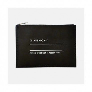 Givenchy 2019 Leather Clutch Bag 