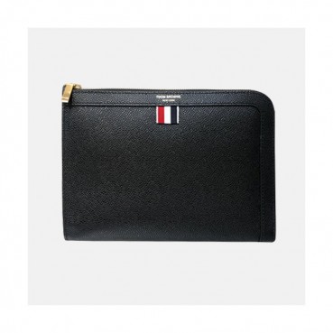 Thom Browne 2019 Leather Clutch Bag ,24.5/28cm 