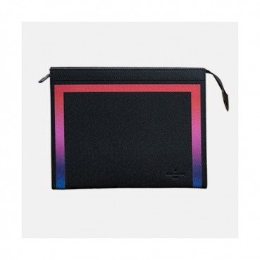 Louis Vuitton 2019 Pochette Voyage Clutch Bag,27cm 