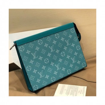 Louis Vuitton Pochette Voyage Monogram Clutch Bag,26/33cm 