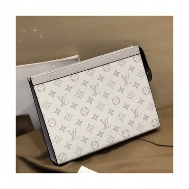 Louis Vuitton Pochette Voyage Monogram Clutch Bag,26/33cm 