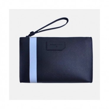 Bally 2019 Leather Clutch Bag,26cm  