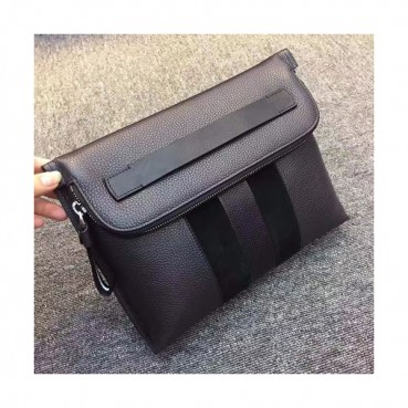 Bally 2019 Leather Clutch Bag,28cm  