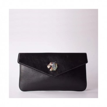 Gucci 2019 Rajah Leather Clutch Bag ,32CM 