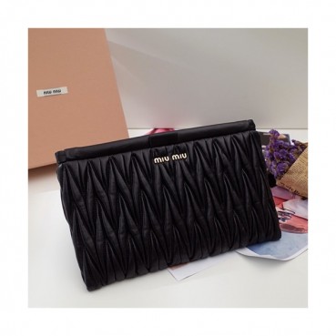 MiuMiu 2019 Women Clutch Bag,28cm 