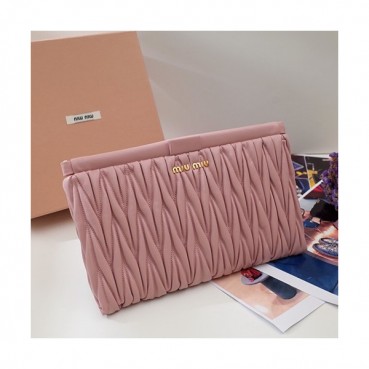 MiuMiu 2019 Women Clutch Bag,28cm 