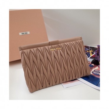 MiuMiu 2019 Women Clutch Bag,28cm 