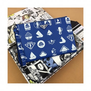 Prada 2019 Mens Clutch Bag ,28CM 