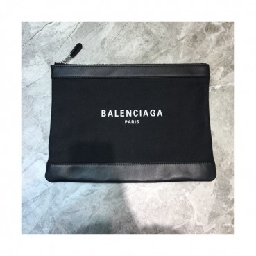 Balenciaga 2019 Canvas Clutch Bag,31CM 