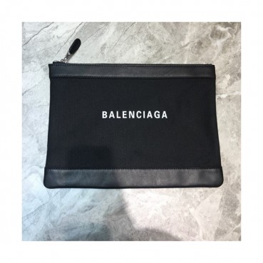 Balenciaga 2019 Canvas Clutch Bag,31CM 