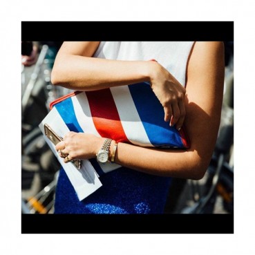 Balenciaga 2019 Graffiti Classic Clutch Bag,32CM 