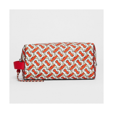 Burberry 2019 Nylon Pouch Bag, 24cm 