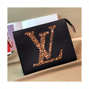 Louis Vuitton 2019 Women Clutch Bag,26cm 