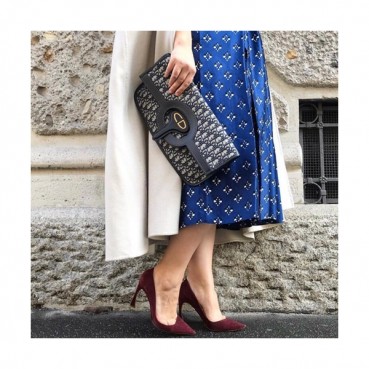 Dior 2019 Oblique Clutch Bag / Tote Bag,39CM 