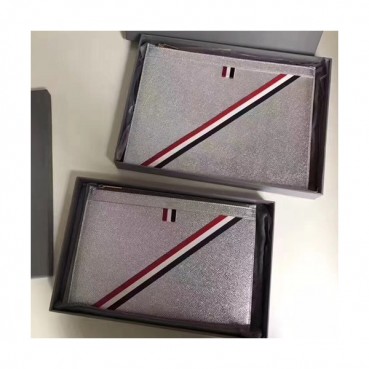 Thom Browne 2019 Leather Clutch Bag ,30/33cm 