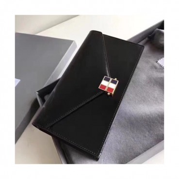 Thom Browne 2019 Leather Clutch Bag ,23cm 