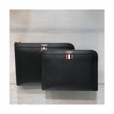 Thom Browne 2019 Leather Clutch Bag ,24.5/28cm 
