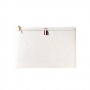 Thom Browne 2019 Leather Clutch Bag ,30/33cm 