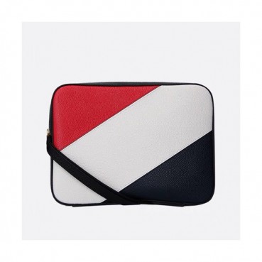 Thom Browne 2019 Leather Clutch Bag ,23cm 