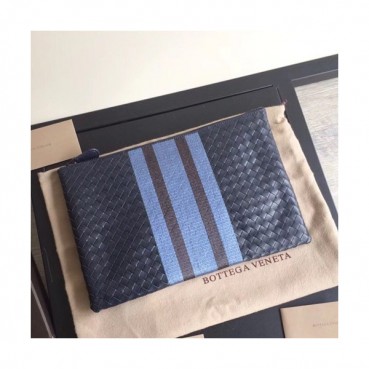 Bottega Veneta 2019 Leather Clutch Bag,30cm 