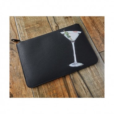 Fendi 2019 Leather Clutch Bag ,29.5CM 