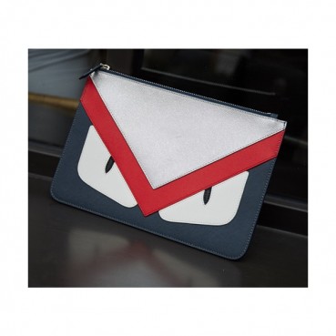 Fendi 2019 Leather Clutch Bag ,29.5CM 