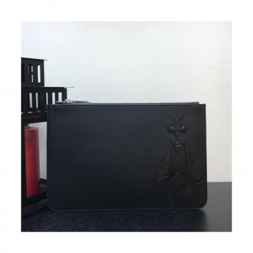 Fendi 2019 Leather Clutch Bag ,29.5CM 