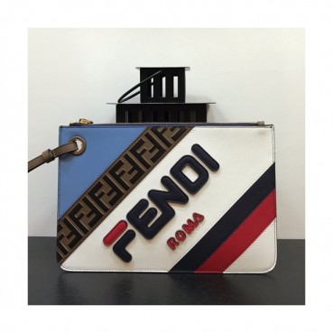 [한정특가!!]Fendi 2019 Leather Clutch Bag ,29.5CM 