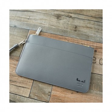 Fendi 2019 Leather Clutch Bag ,29.5CM 