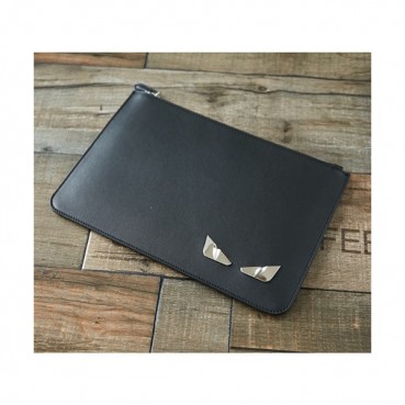 Fendi 2019 Leather Clutch Bag ,29.5CM 