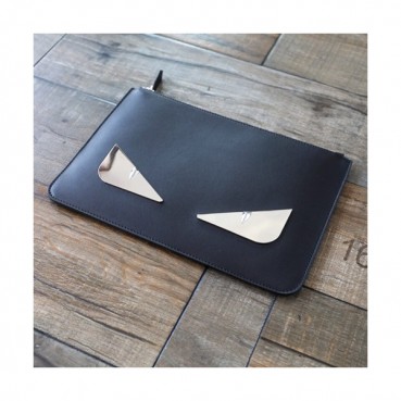 Fendi 2019 Leather Clutch Bag ,29.5CM 