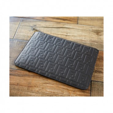 Fendi 2019 Leather Clutch Bag ,29.5CM 