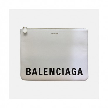 Balenciaga 2019 Villle Clutch Bag,34CM 
