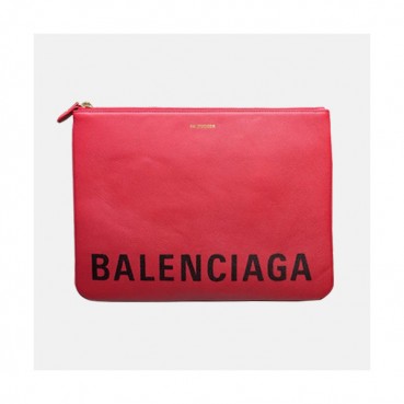 Balenciaga 2019 Villle Clutch Bag,34CM 