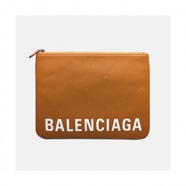 Balenciaga 2019 Villle Clutch Bag,34CM 