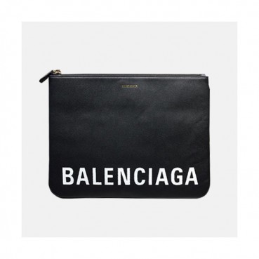 Balenciaga 2019 Villle Clutch Bag,34CM 