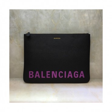 Balenciaga 2019 Villle Clutch Bag,34CM 