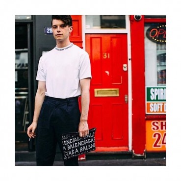 Balenciaga 2019 Bazar Clutch Bag,34CM 