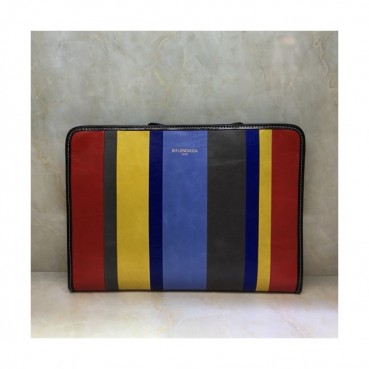 Balenciaga 2019 Graffiti Classic Clutch Bag,32CM 