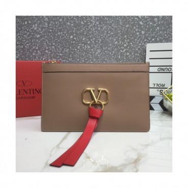 Valentino 2019 Leather Clutch Bag  