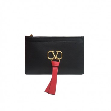 [소장가치 200%] Valentino 2019 Leather Clutch Bag  