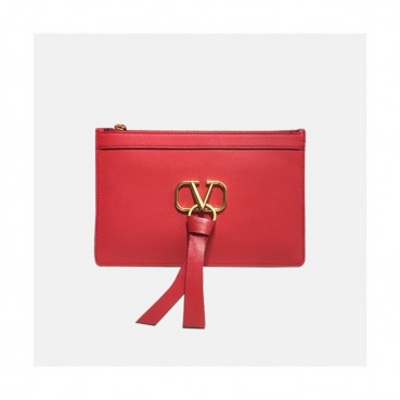 Valentino 2019 Leather Clutch Bag  