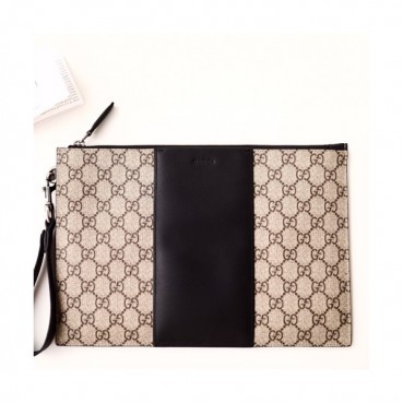 Gucci Supreme Mens Clutch Bag ,30CM 